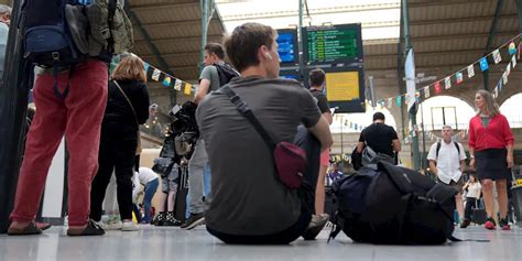 Il sabotaggio della rete dei treni alta velocità in Francia Italia