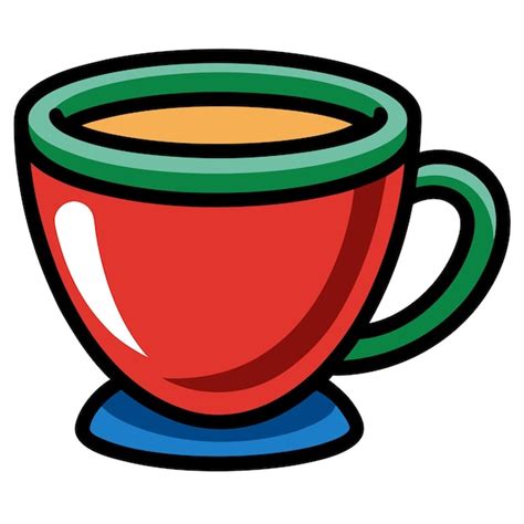 Cup clipart vector art and illustration | Premium AI-generated vector