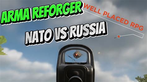 Arma Reforger Nato Vs Russia Modded Servers Youtube