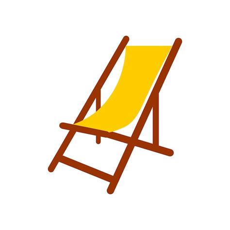 Playa Vector Silla Vector Premium