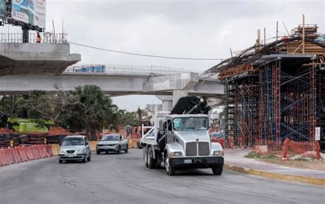 Glorieta Colosio Anticipan cambios en la circulación