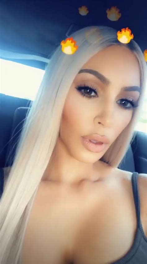 Kim Kardashian Returns To Blonde For Anniversary It S Kanye S Favorite
