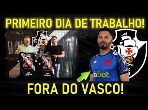 ABEL BRAGA E BARBIERI SÃO APRESENTADOS NO VASCO I GOLEIRO FORA DO CLUB