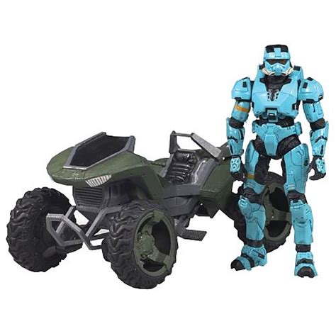 Halo Mongoose Vehicle with Spartan EOD Deluxe Figure Box Set