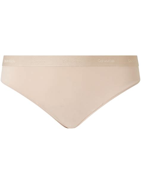 Calvin Klein Form To Body Natural Natural Bikini Brief Plus Belle