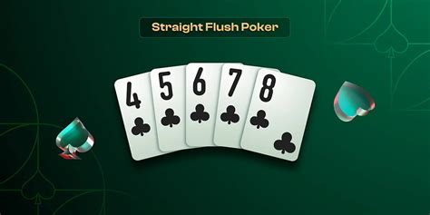 Straight Flush in Poker: Hand Ranking