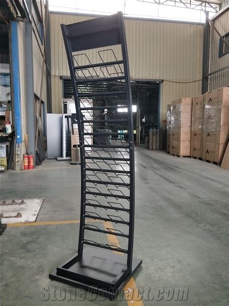 Layers Pcs Sample Display Stand Racks Srl From China