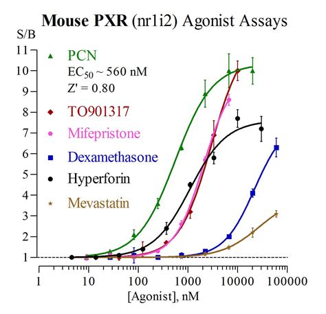 Mouse Pregnane X Receptor Mpxr Nr I Indigo Biosciences