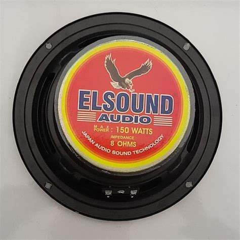 Jual Speaker Woofer 6 Inch Elsound 6 Inch Magnet Besar Shopee Indonesia