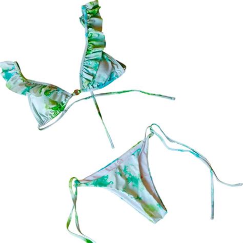 Bikini Tie Dye Vuelos Ekun