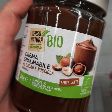 Verso Natura Conad Veg Crema Spalmabile Cacao E Nocciole Review Abillion