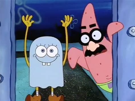 The first Spongebob Halloween special, 'Scaredy Pants', premiered 20 ...