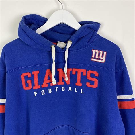 NFL New York Giants Hoodie great vintage... - Depop