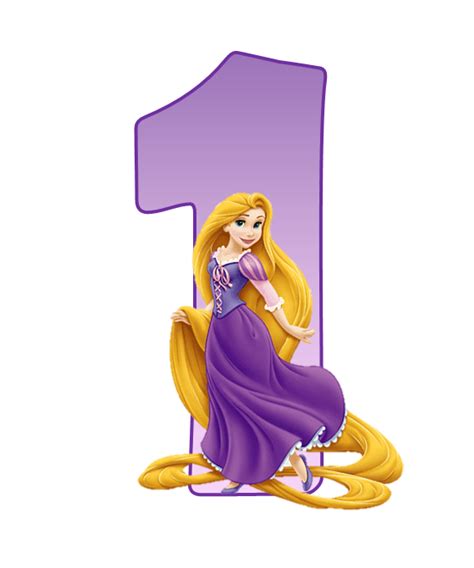 Abecedario Rapunzel Artofit