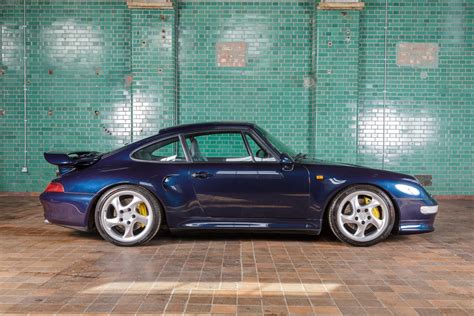 1998 Porsche 993 Turbo S » Pendine Historic Cars