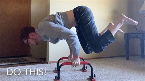 How I Learned The L Sit To Handstand YouTube