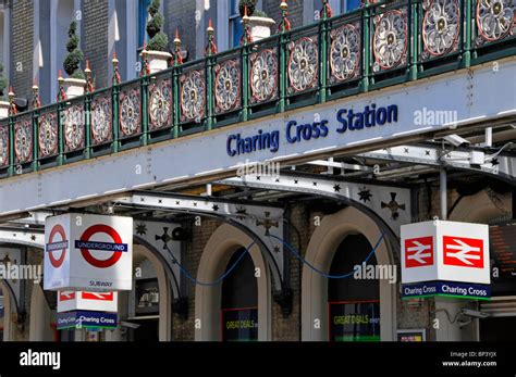 Charing Cross Station Stock Photos And Charing Cross Station Stock Images