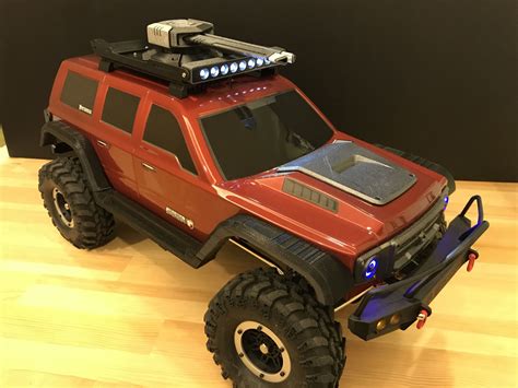 Redcat Everest Gen Modded All Components D Model D Printable Cgtrader