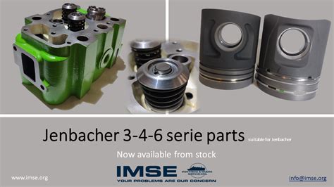 Jenbacher Engine Parts