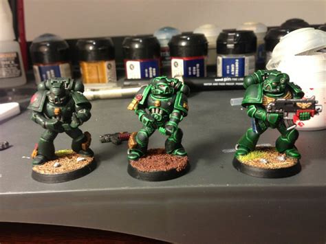 My Dark Angels Painting Guide : r/Warhammer40k