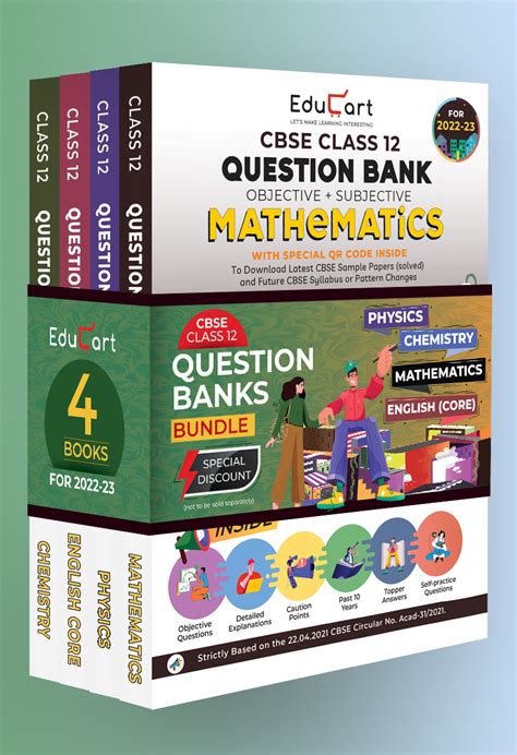 Educart CBSE Class 10 Mathematics Question Bank On New 43 OFF