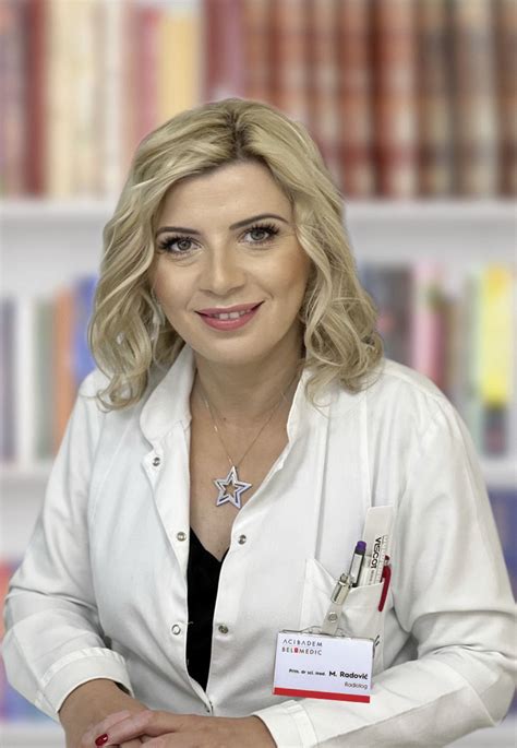 Prim dr sci med Magdalena Radović Acibadem Bel Medic