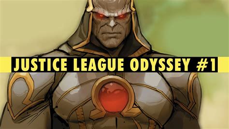 The Ghost Sector Justice League Odyssey Review Youtube