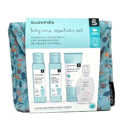 Suavinex Neceser De Viaje Baby Care Essential Set Ni O Okfarma