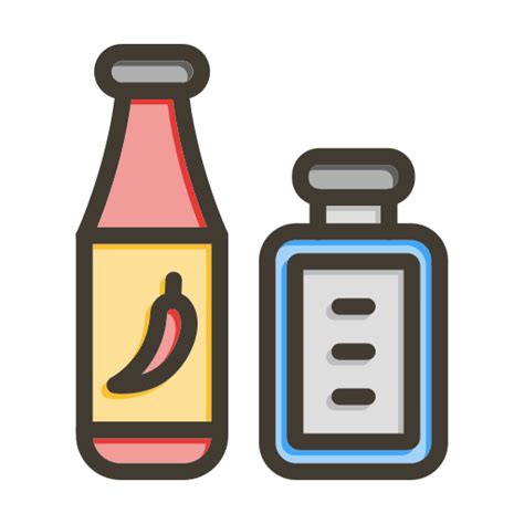 Sauce Generic Color Lineal Color Icon