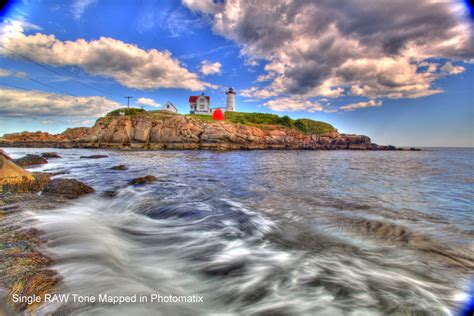 Nubble Lighthouse, Cape Neddick – York, Maine | HDR Photography by ...