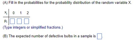 Solved A Box Of 30 Flashbulbs Contains 4 Defective A Random Chegg