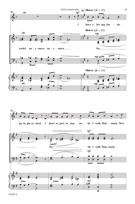 This World Is Not My Home (SATB opt. Keyboar | J.W. Pepper Sheet Music