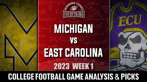 Michigan Vs Ecu Picks And Prediction Against The Spread 2023 College