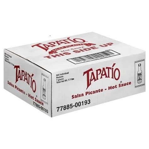 CRYSTAL HOT SAUCE PACKETS US Foods CHEF STORE