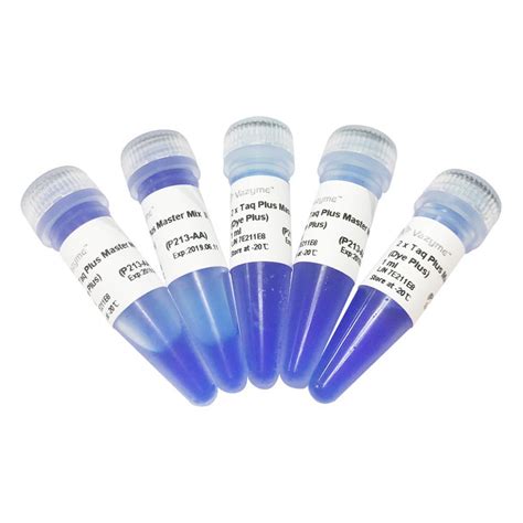 Taq Dna Polymerase Reagent P213 Series Vazyme Medical Coltd For Pcr