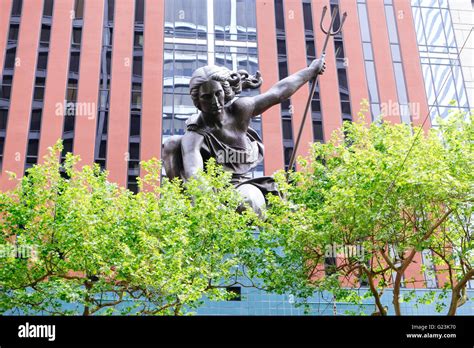 Portlandia statue hi-res stock photography and images - Alamy