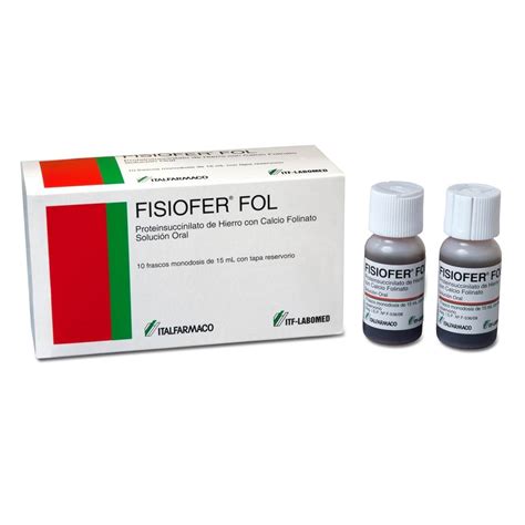 Fisiofer Fol X Frascos Soluci N Oral Ml Farmacias Ahumada