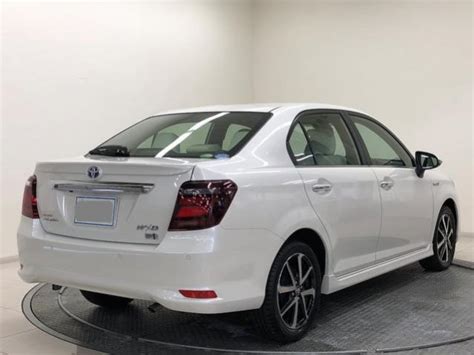 TOYOTA COROLLA AXIO HYBRID G WB 2018 Sanmal Cars