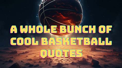 50-ish Beautiful Basketball Quotes from Basketball Legends - HoopSong