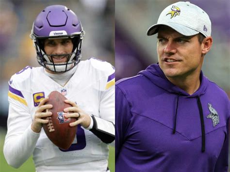 Vikings Hc Kevin Oconnell Breaks Silence On Kirk Cousins Future With