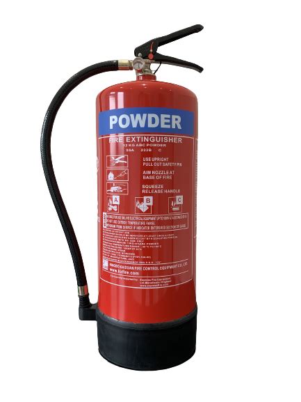 TITAN CORE 12kg Powder Fire Extinguisher Express Fire