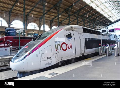 Train Inoui Banque D Image Et Photos Alamy