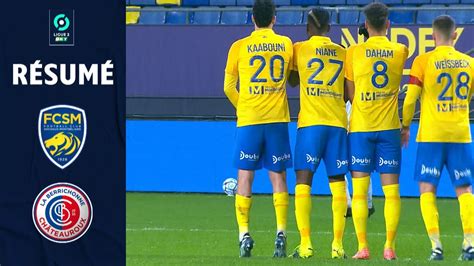 Fc Sochaux Montb Liard Ch Teauroux R Sum Fcsm Lbc