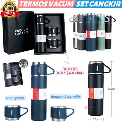 Jual Bisa Cod Promo Botol Minum Termos Ml Vaccum Flask Panas