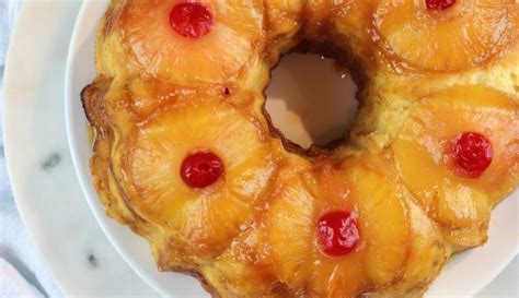 Pineapple Upside Down Pound Cake {how To Video} Whip It Like Butter