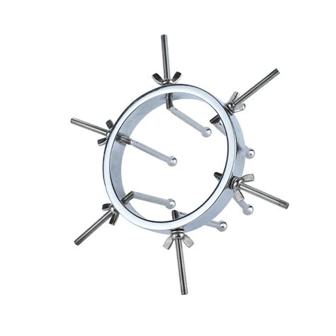 Alibaba Metal Anal Plug Expander Vaginal Anus Dilator Big Butt Plug For Adult Use