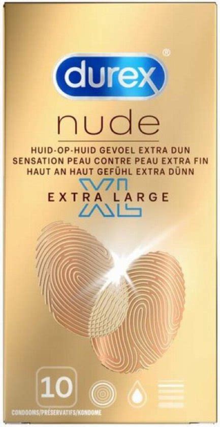 Durex Condooms Nude XL Stuks Bol