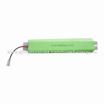 Buy Wholesale China 12v/4ah High-temperature Nicd Battery Pack, Ideal ...