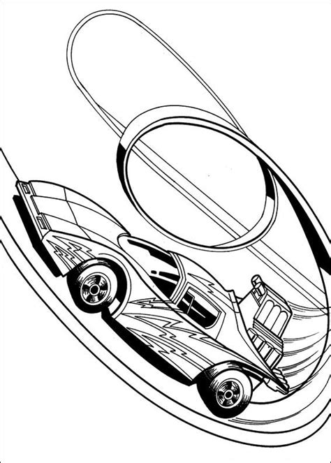 Kleurplaten En Zo Kleurplaten Van Hot Wheels
