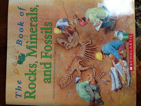 The Best Book Of Fossils Rocks And Minerals Uk Chris